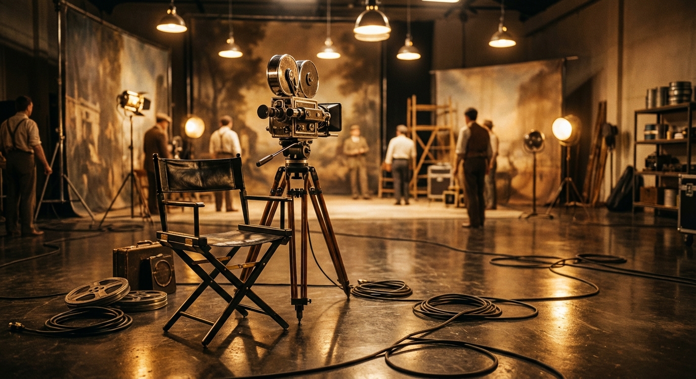 Filmmaking and sales - every scene must move the story